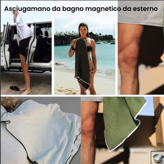 Magnetic Towel - Il telo che non scappa
