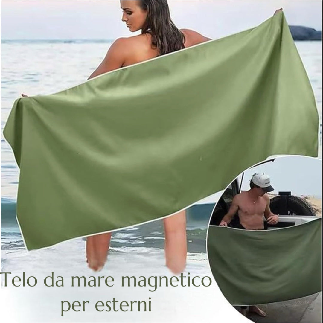 Magnetic Towel - Il telo che non scappa