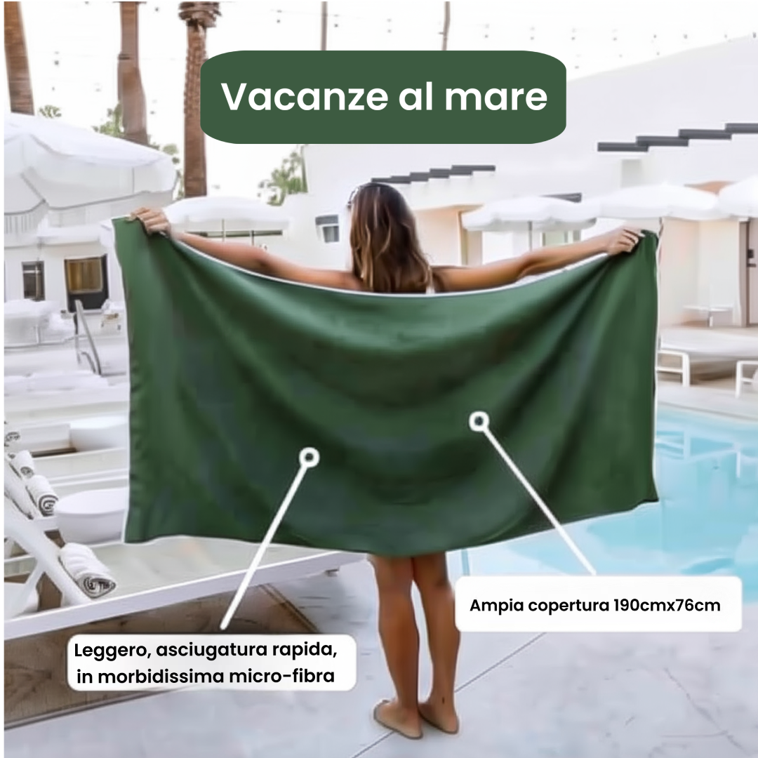 Magnetic Towel - Il telo che non scappa