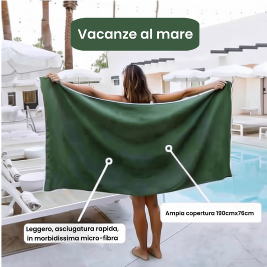 Magnetic Towel - Il telo che non scappa